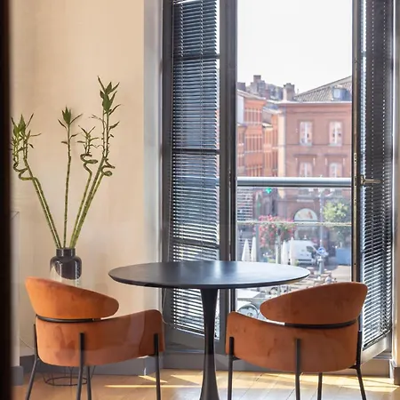 Capitole Horizon 公寓 圖盧茲