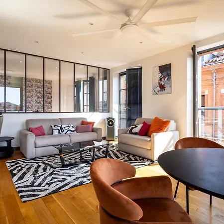 Apartment Capitole Horizon Toulouse