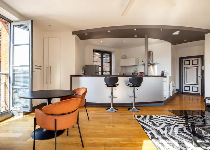 Apartment Capitole Horizon Toulouse