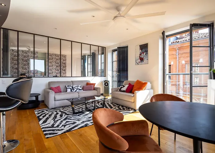 Apartment Capitole Horizon Toulouse