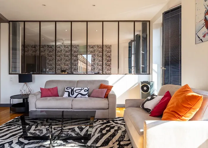 Апартаменты Capitole Horizon Тулуза