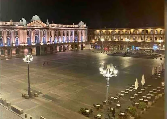 Апартаменты Capitole Horizon Тулуза